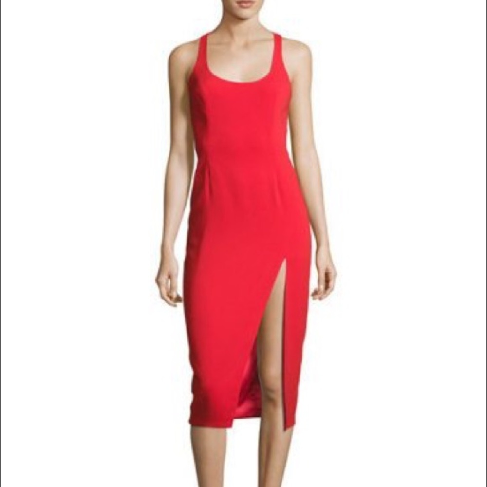 Jay Godfrey Witherspoon Red Dress
